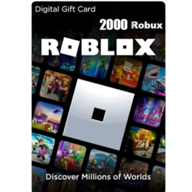 Roblox - 2000 Robux (Global) - Digital Key